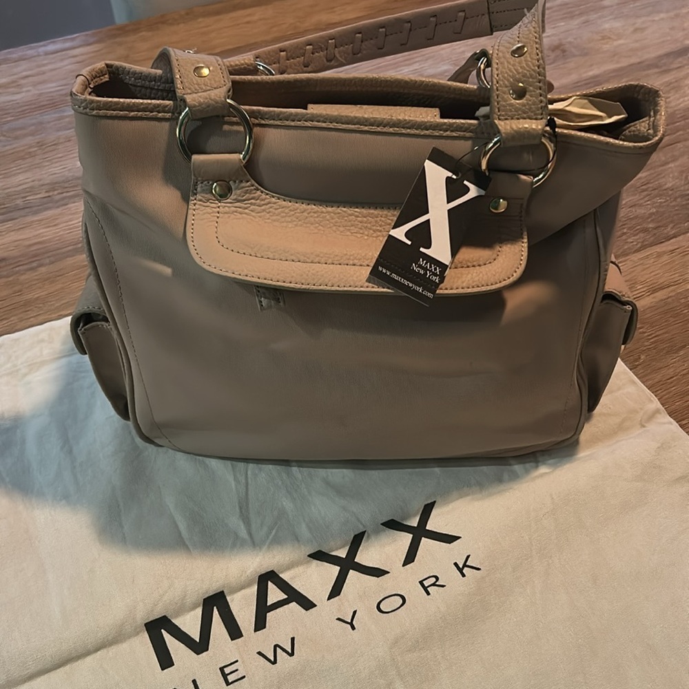 NWT MAXX chino tote - Picture 6 of 15